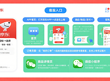 京东客服在哪里找？5 大入口 + 分场景指南，解决问题不绕路