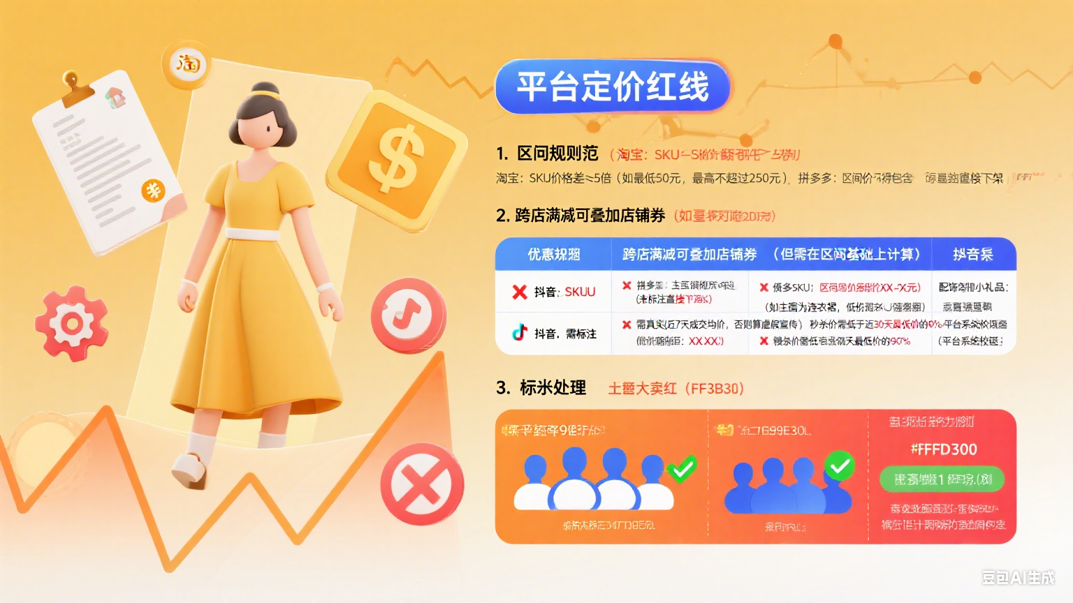 电商怎么设价格区间?平台规则 + 人群适配 + 避坑指南,商家必看