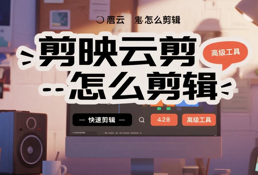 剪映云剪怎么剪辑?3 步搞定云端操作 + 4 个避坑技巧
