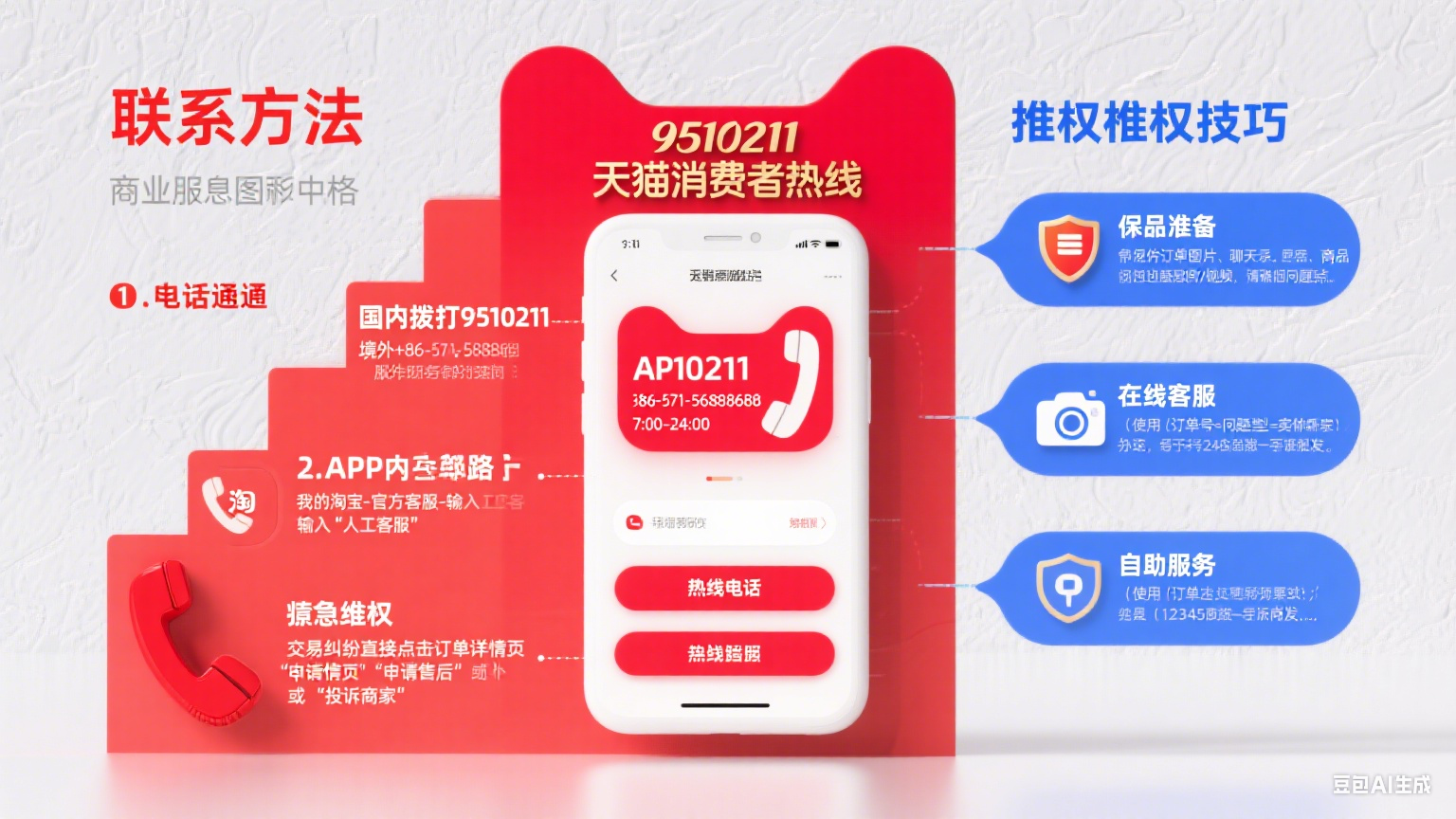 天猫消费者热线怎么打?联系方法 + 维权技巧 + 避坑全指南