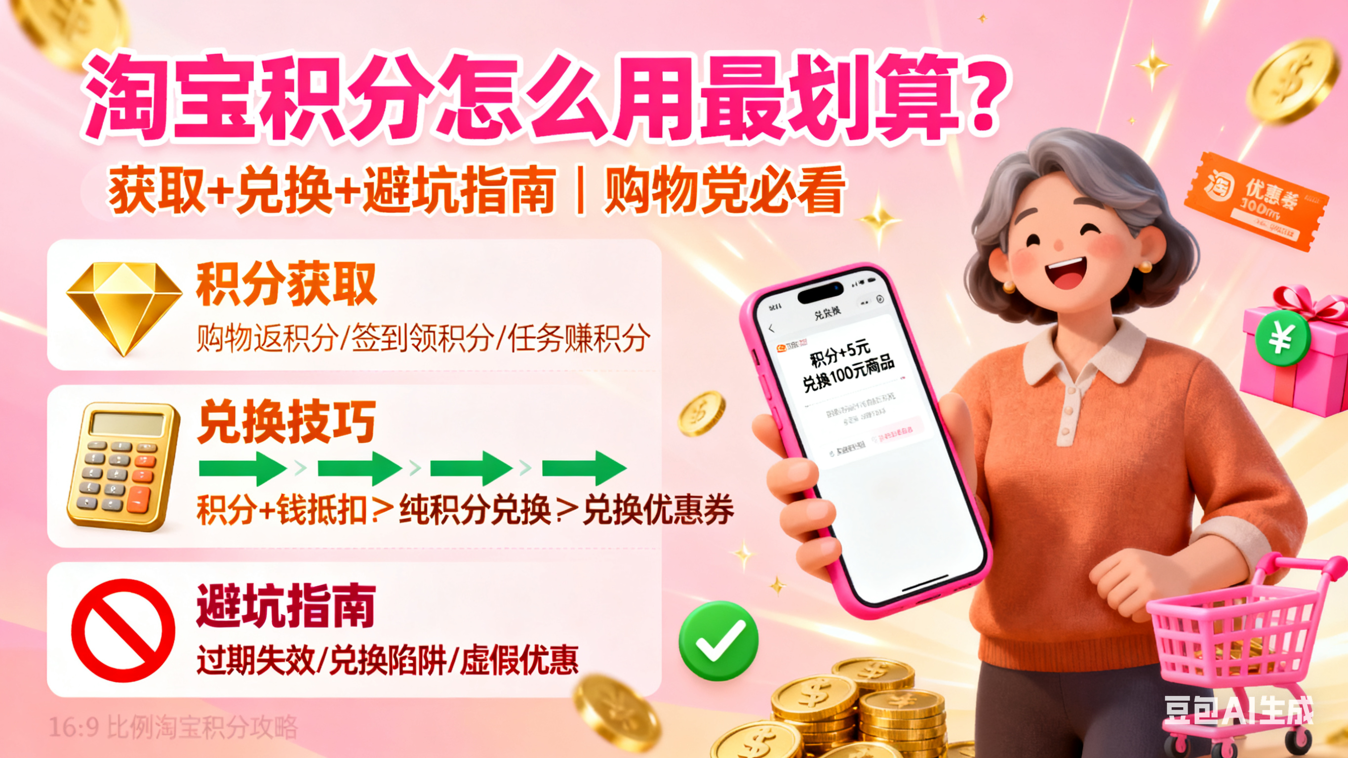 淘宝商城积分