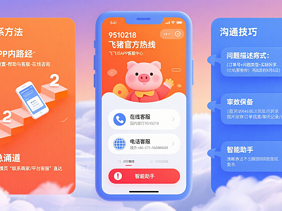飞猪人工客服怎么找？联系方法 + 沟通技巧 + 避坑全指南