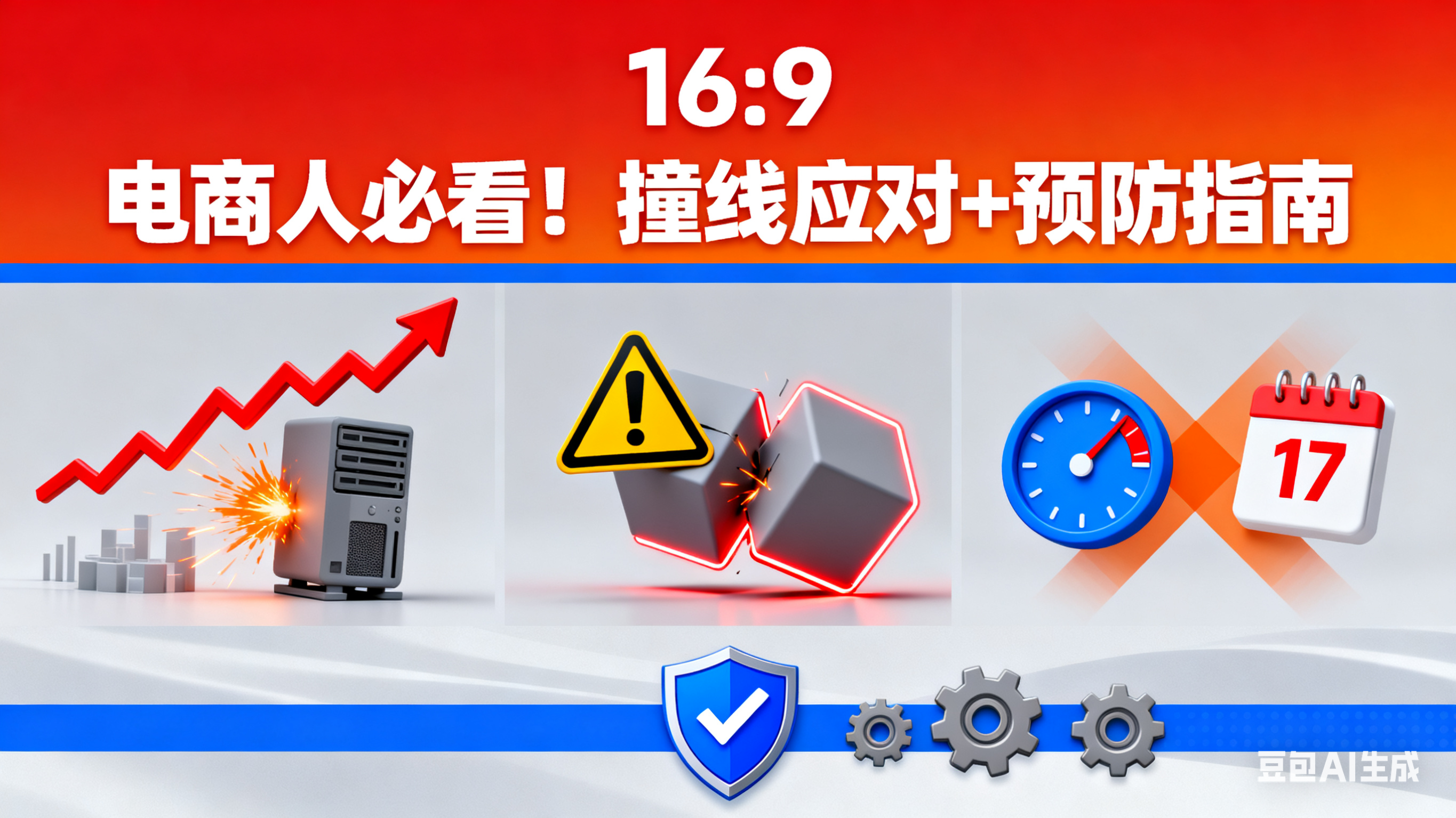 电商人必看!什么是撞线?流量 / 库存 / 活动撞线应对 + 预防指南