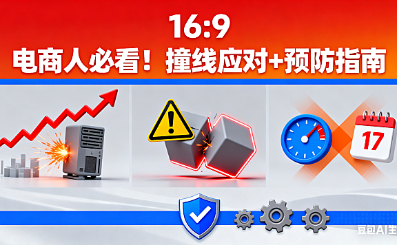 电商人必看！什么是撞线？流量 / 库存 / 活动撞线应对 + 预防指南