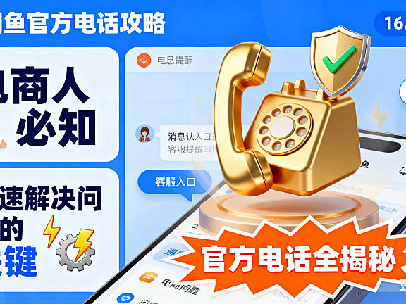 闲鱼官方电话全揭秘：电商人必知，快速解决问题的关键