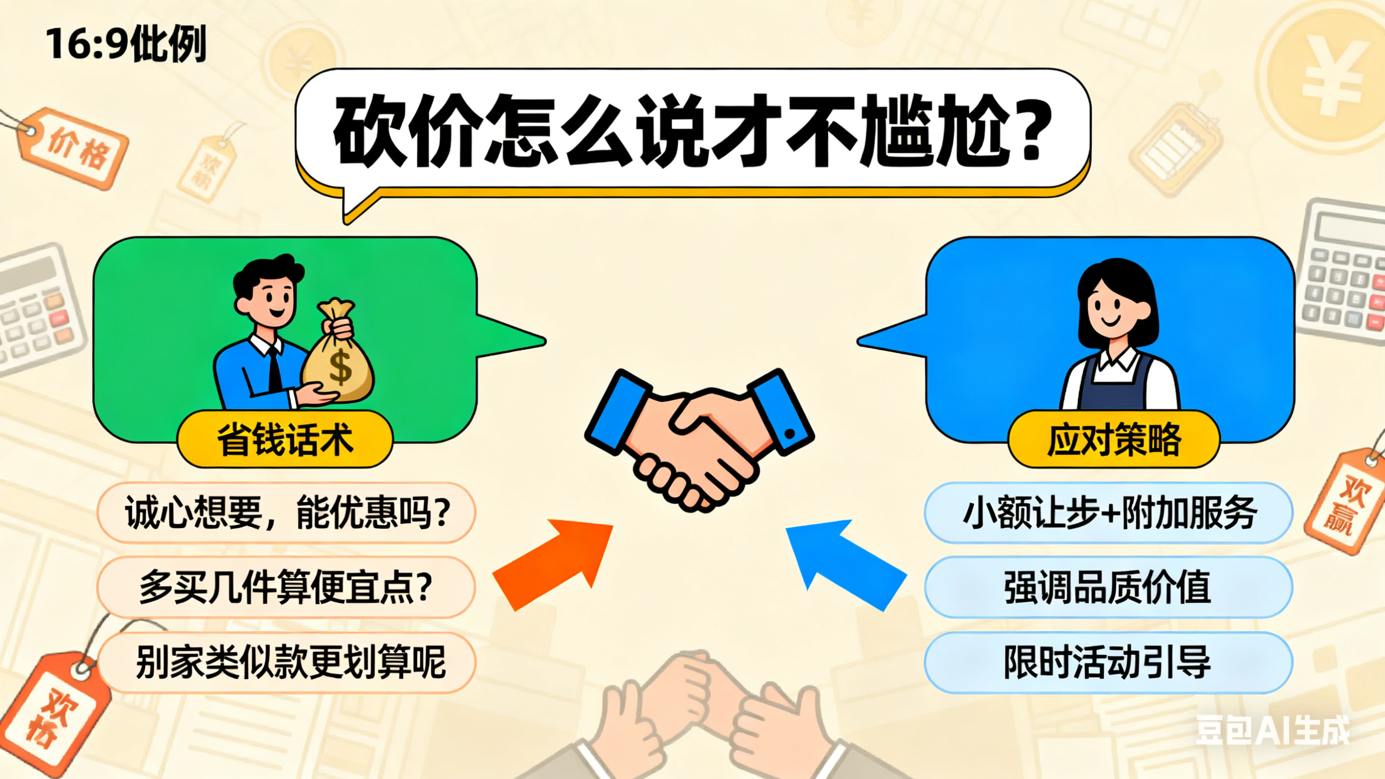 砍价怎么说才不尴尬?买家省钱 + 卖家应对指南