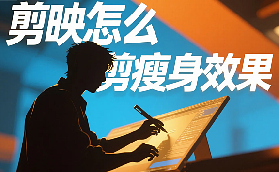 剪映怎么剪瘦身效果?3 步自然不形变 + 4 个避坑技巧