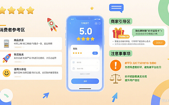 五星好评评语怎么写？消费者参考 + 商家引导全指南