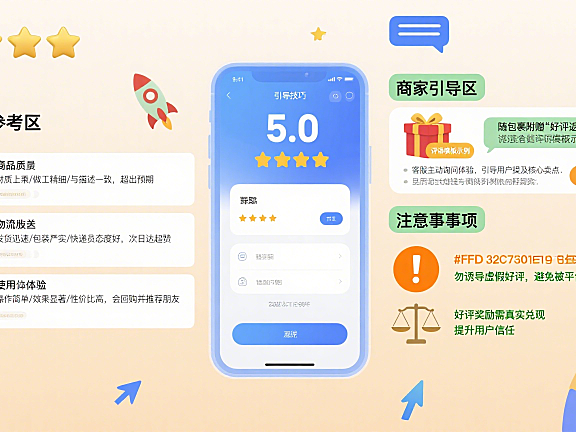五星好评评语怎么写?消费者参考 + 商家引导全指南