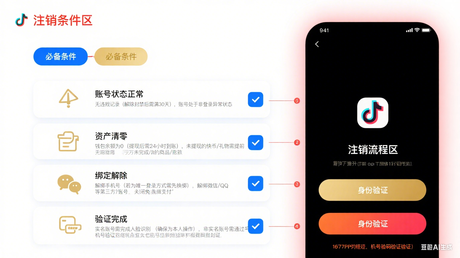 快手账号怎么注销?条件 + 流程 + 风险提示,注销前必看