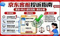 怎么投诉京东客服？渠道 + 举证 + 避坑指南，维权必看