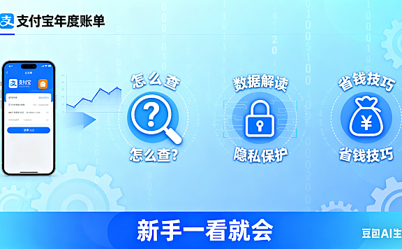 支付宝年度账单怎么查?数据解读 + 隐私保护 + 省钱技巧,新手一看就会