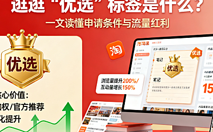 【逛逛】作品管理“优选”标签“是什么？一文读懂