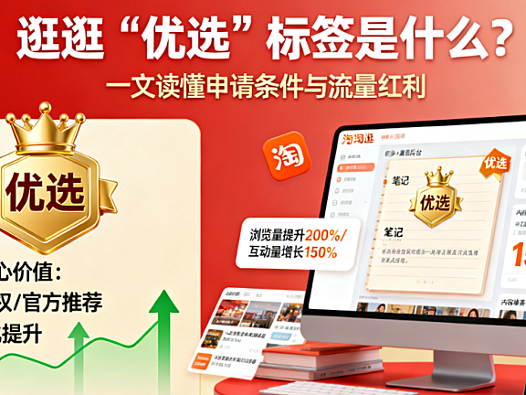 【逛逛】作品管理“优选”标签“是什么？一文读懂