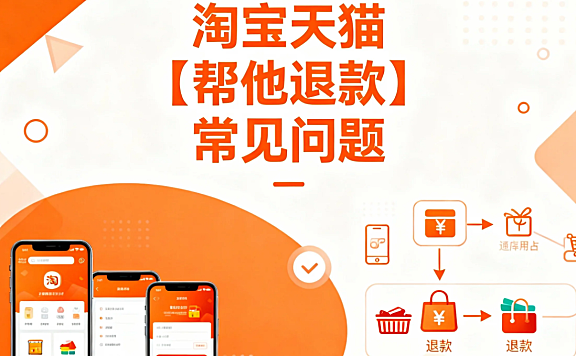 淘宝天猫【帮他退款】常见问题