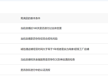 阿里1688经营主体变更教程来了,新老店铺权重不变