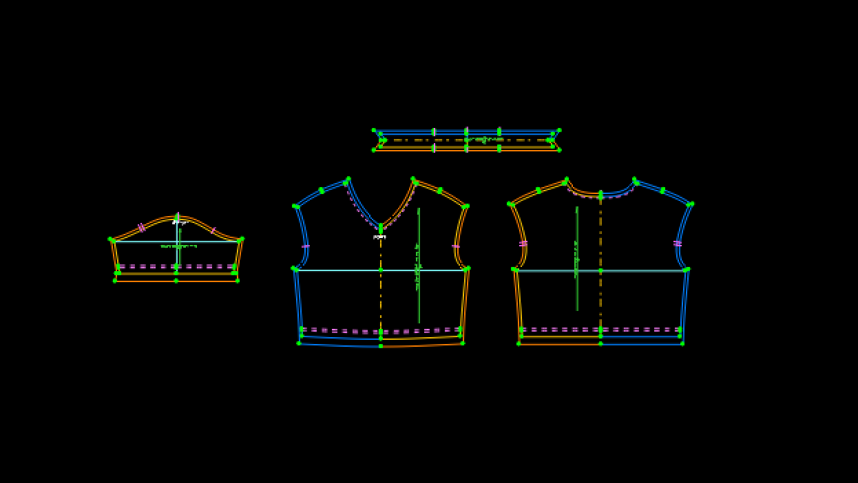 ET服装打版制版软件2020版下载,免费送服装打版视频教程