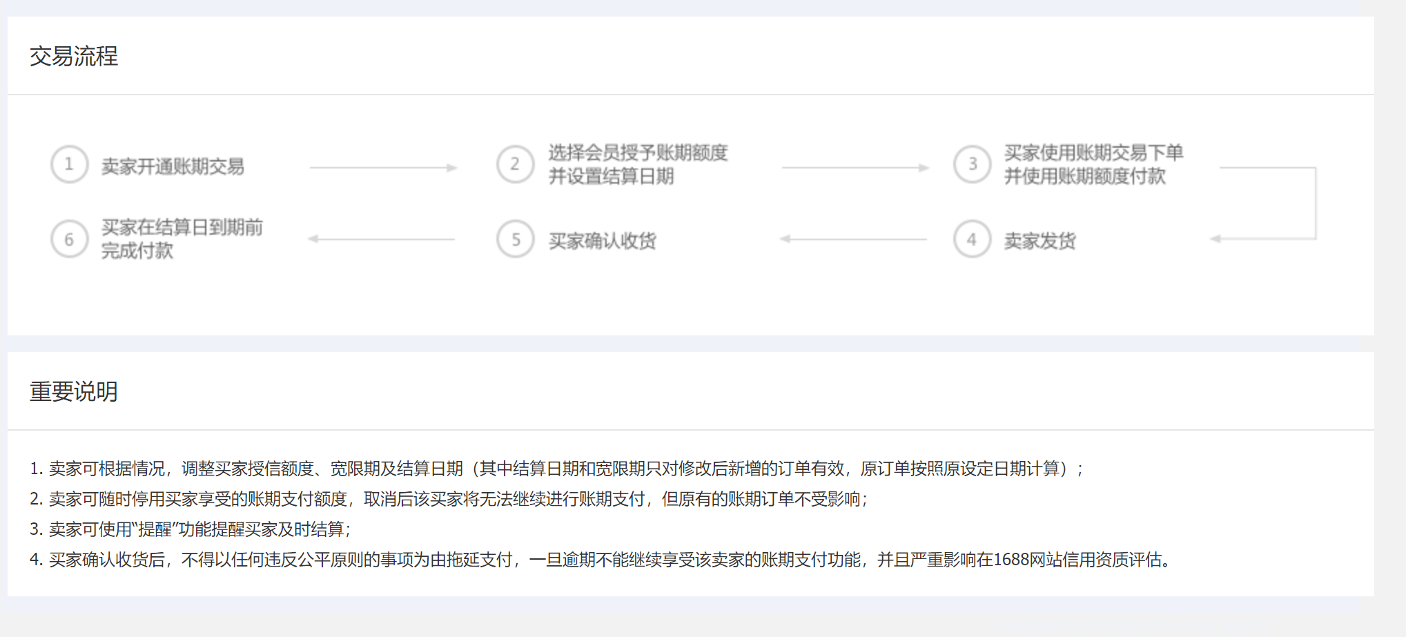 阿里1688商家怎么给客户开通账期赊账，分享这几种方法