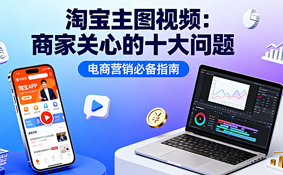 淘宝主图视频：商家关心的十大问题