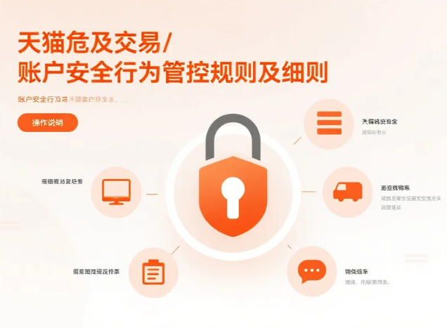 天猫危及交易/账户安全行为管控规则及细则