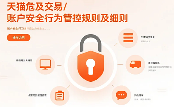 天猫危及交易/账户安全行为管控规则及细则