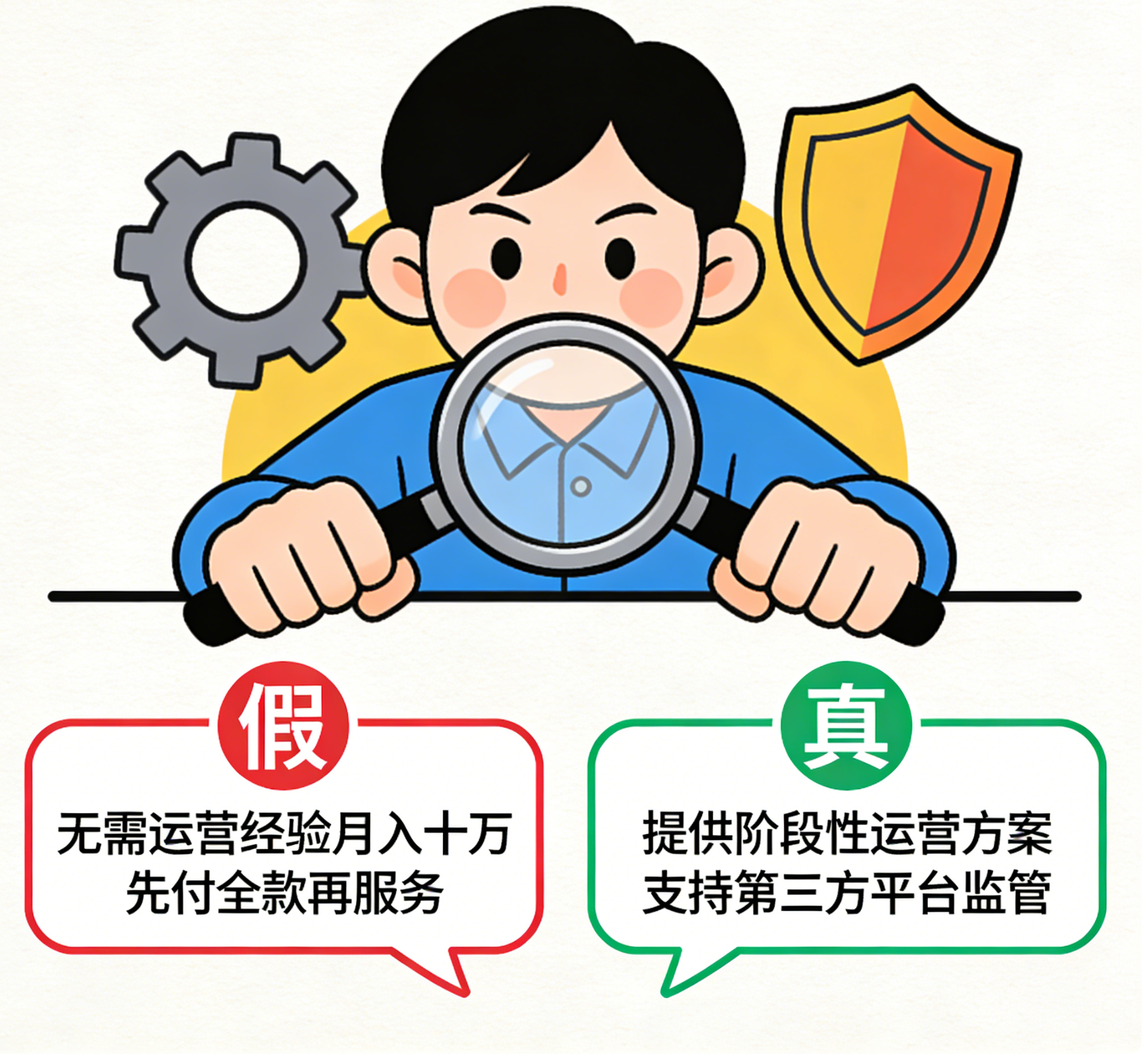 怎么判断代运营是真是假?这几点教你辨别靠谱的电商代运营机构