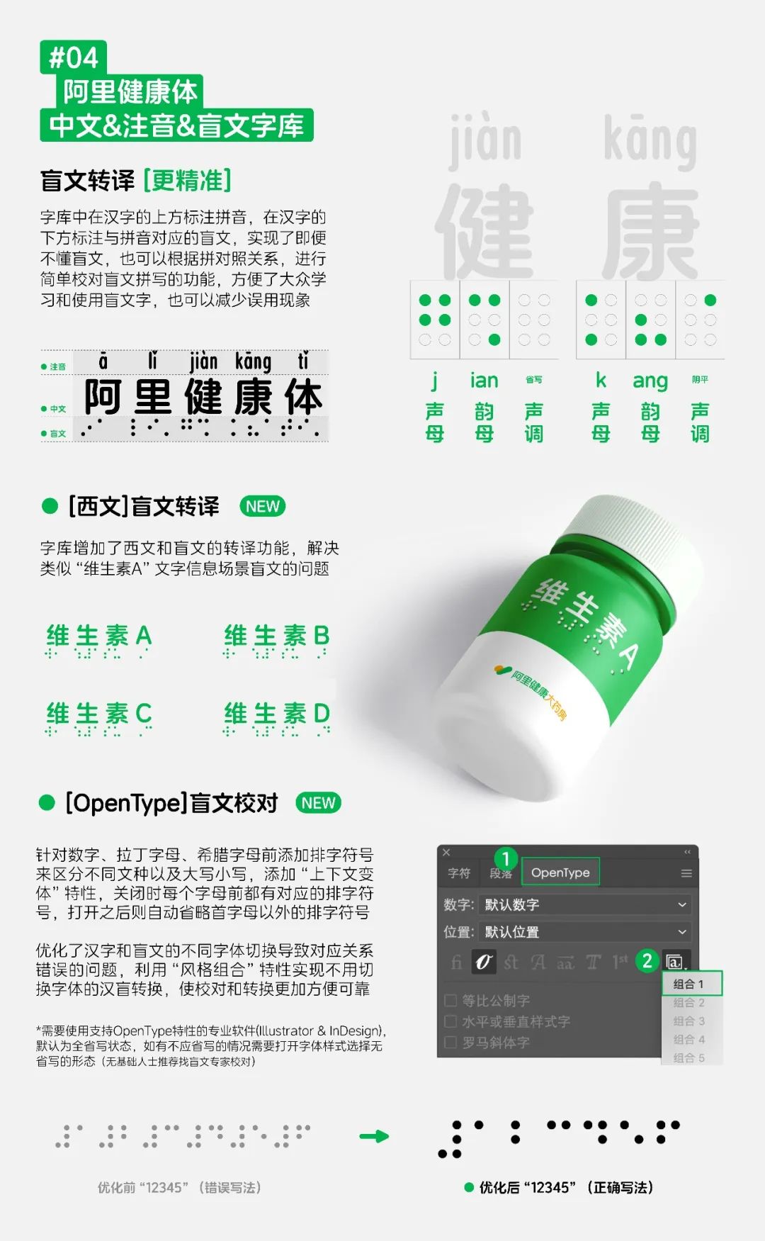 阿里健康体中文字体下载，免费可商用