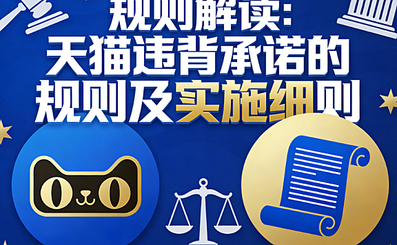 规则解读:天猫违背承诺的规则及实施细则