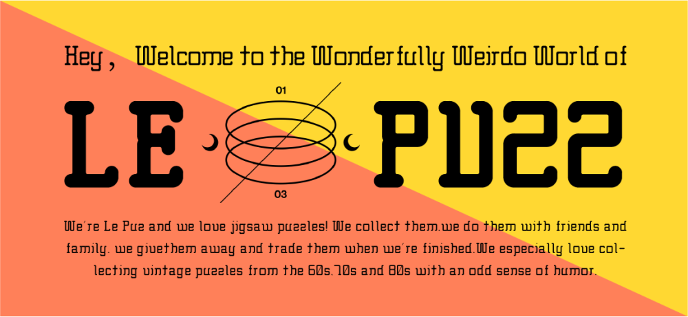 Big Foot字体包在线下载，免费可商用