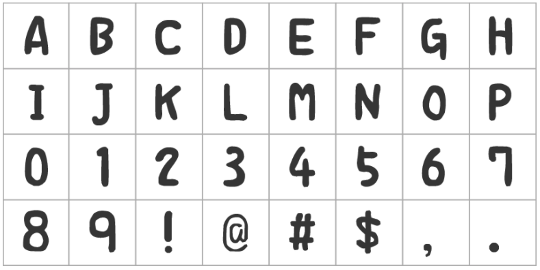 日系豆豆体えるまー ElmerFont字体包下载,电商设计免费可商用