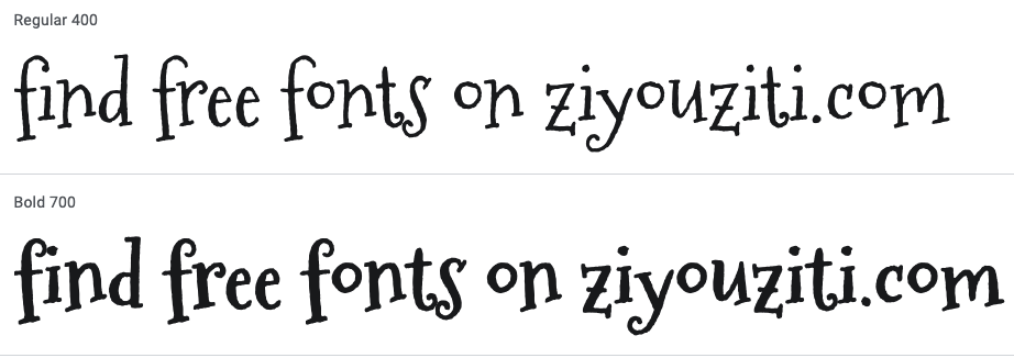 Mountains of Christmas字体包在线下载,电商设计免费可商用