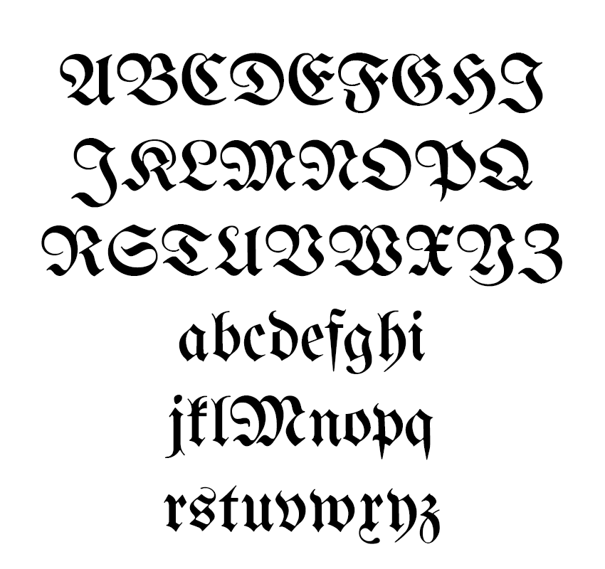 UnifrakturMaguntia字体包在线下载，电商设计免费可商用