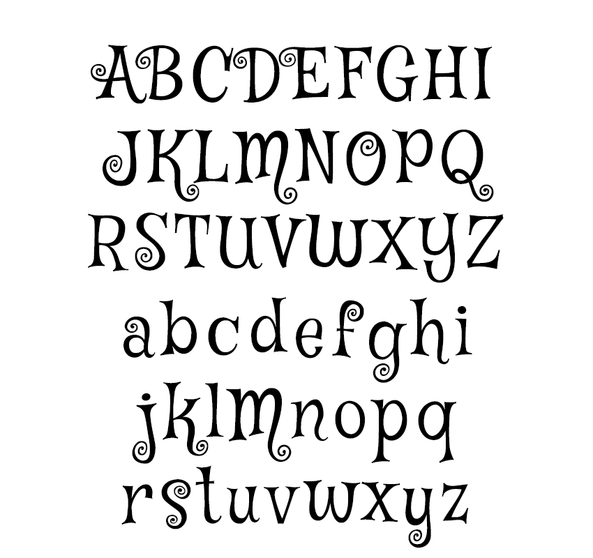 Mystery Quest字体包在线下载,电商设计免费可商用