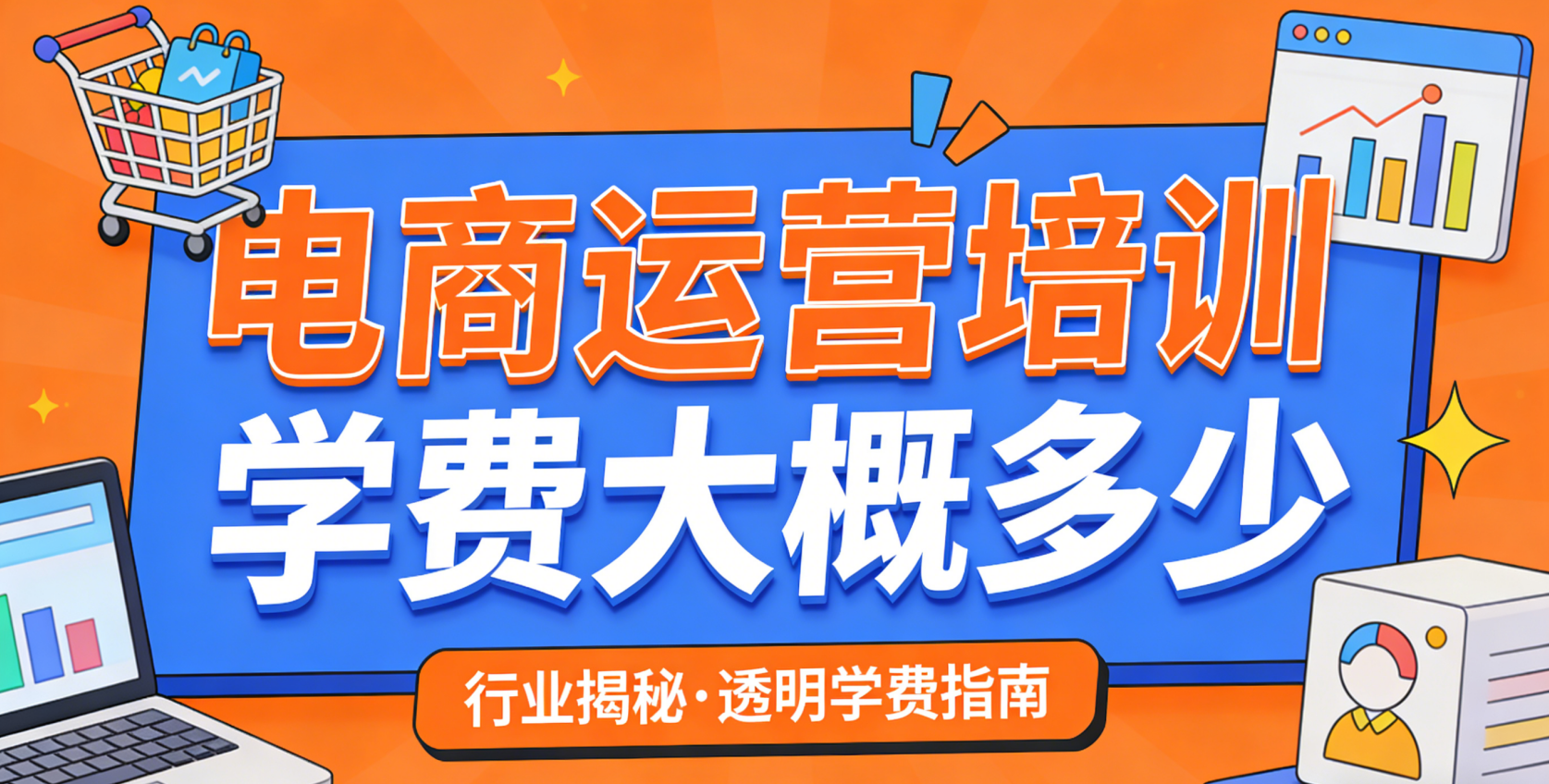 电商运营培训班学费大概多少：结合地域、师资与交付模式的真实市场行情解析