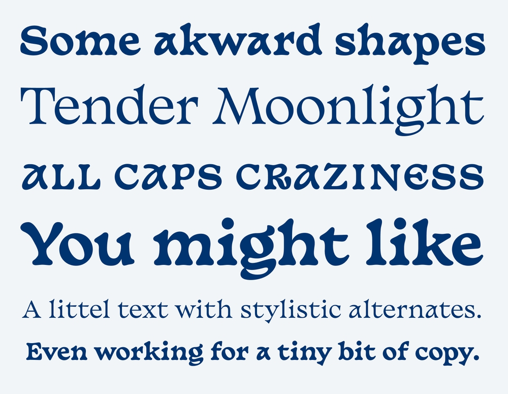 Basteleur字体包在线下载，免费可商用