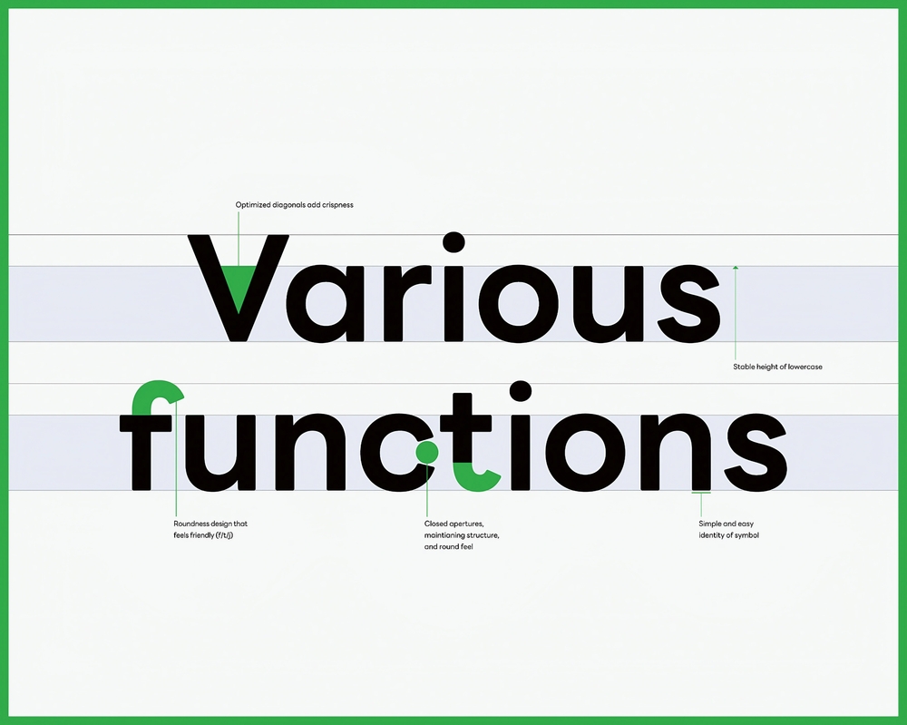 Line Seed字体包在线下载，免费可商用
