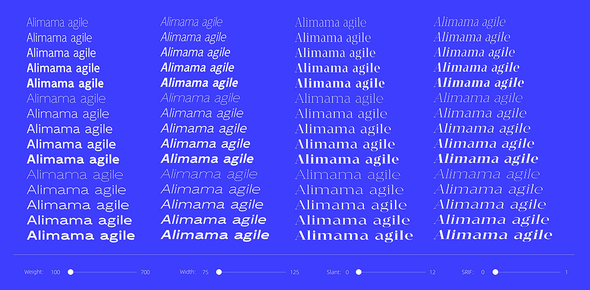 阿里妈妈灵动体字体包下载,免费可商用