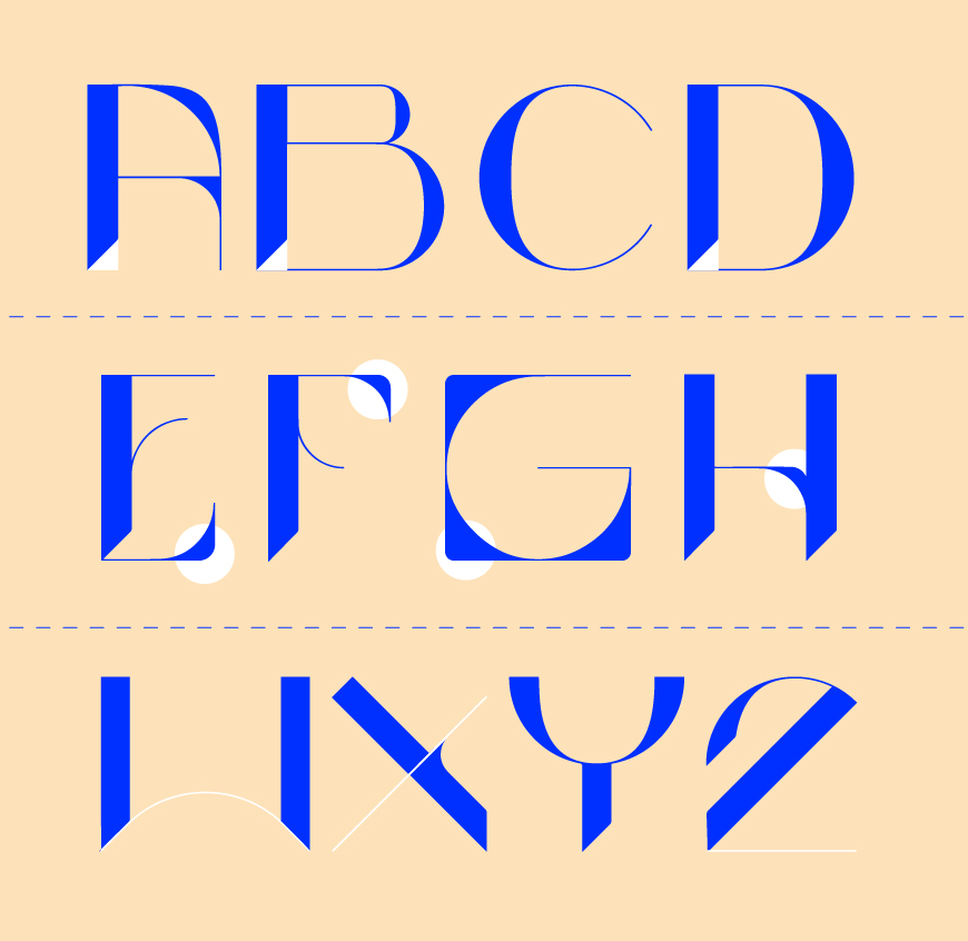 Kabond字体包英文字体下载,免费可商用