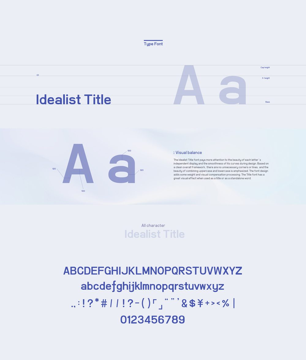 Idealist字体包在线下载，免费可商用英文字体