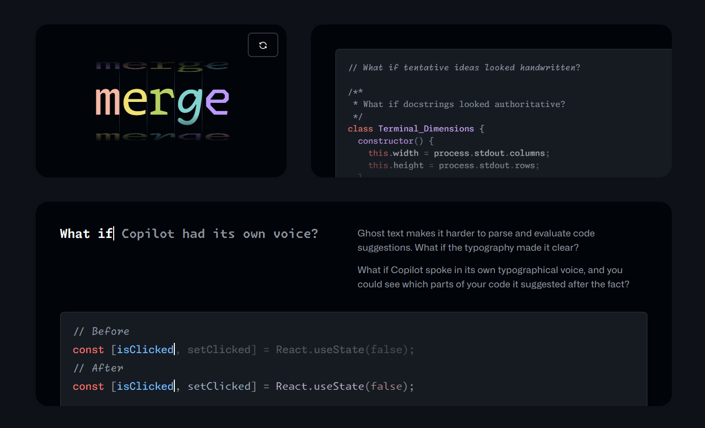 Monaspace字体包在线下载,免费可商用