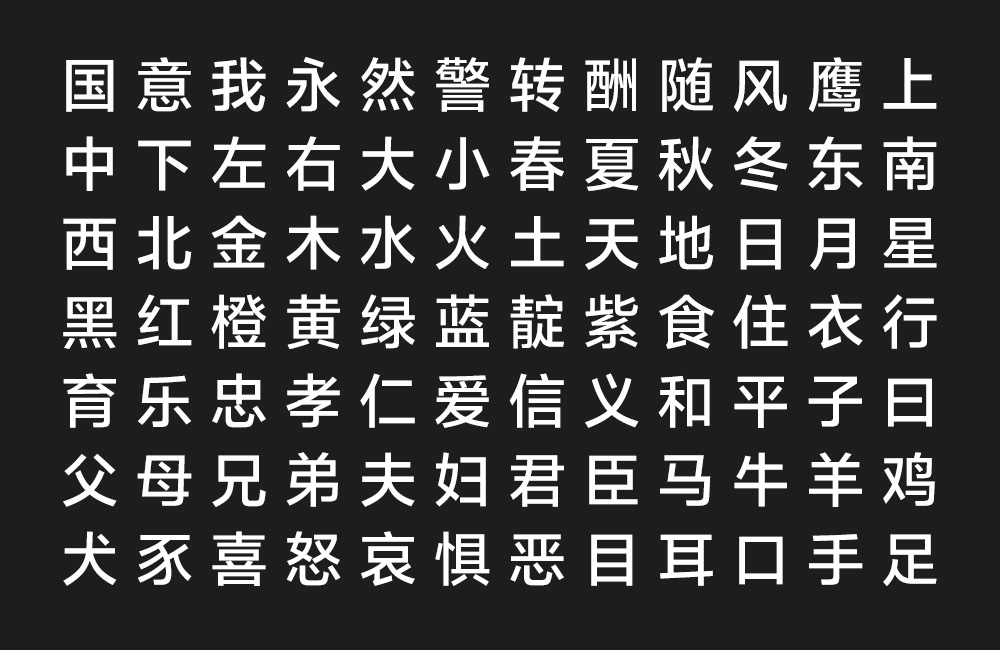 vivo Sans字体包中文字体下载，电商免费可商用