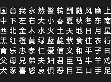 vivo Sans字体包中文字体下载，电商免费可商用