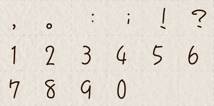 851手写杂书体字体包下载，免费可商用