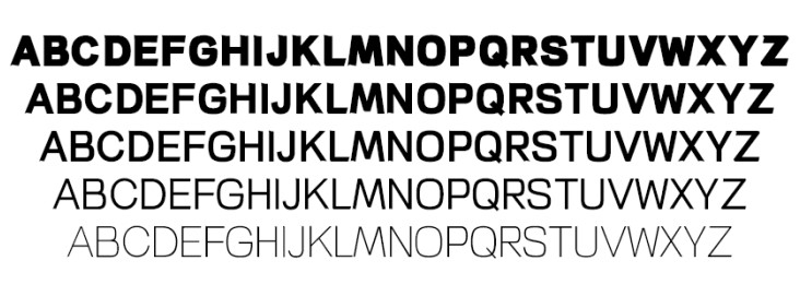 仓耳与墨字体包在线下载，电商包装设计印花免费可商用