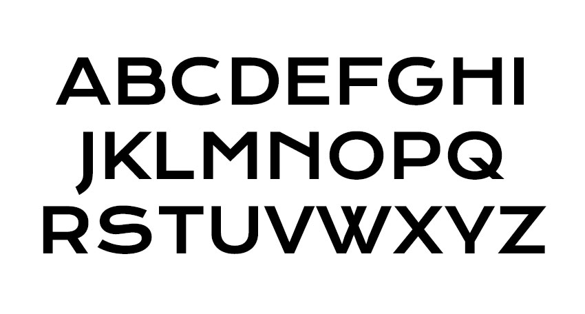 Krona One字体包在线下载,电商包装设计印花免费可商用