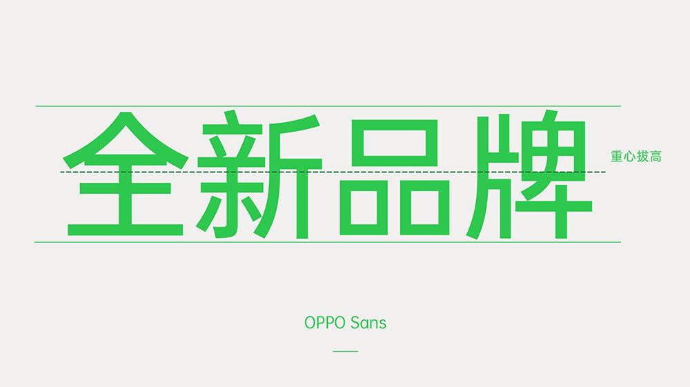 OPPO Sans免费字体下载，电商免费下载可商用