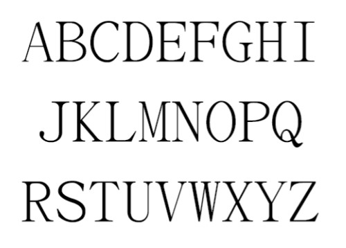 文鼎PL细上海宋字体包在线下载，电商包装设计印花免费可商用