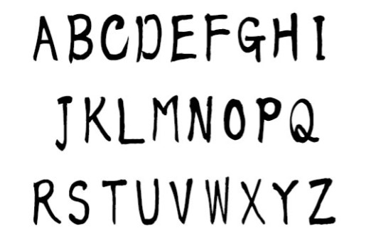 衡山毛笔草书字体包在线下载，电商包装设计印花免费可商用