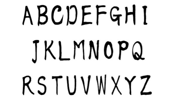 青柳隶书字体包在线下载,电商包装设计印花免费可商用