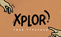 XPLOR字体包在线下载，电商设计免费可商用英文字体